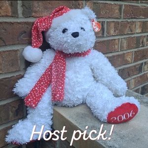 TY Beanie Baby Merribear Plush